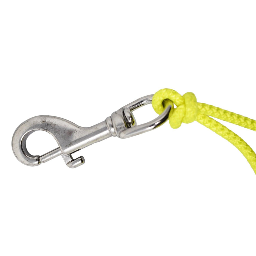 Scuba Diving Reef Drift Hook with 45" Line and Stainless Steel Clip Snap