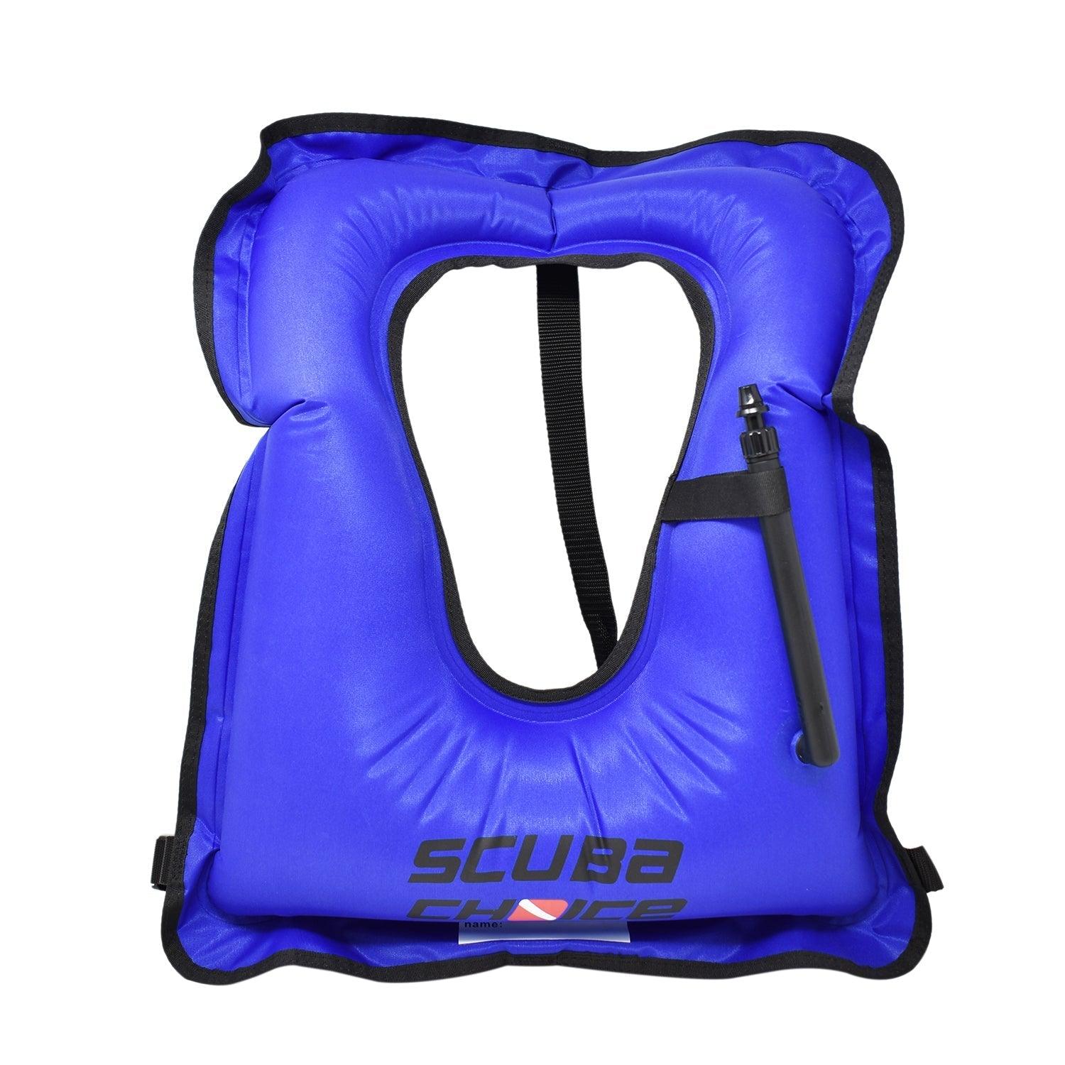 Scuba Choice Adult Royal Blue Snorkel Vest w/ Crotch Strap, Size XL