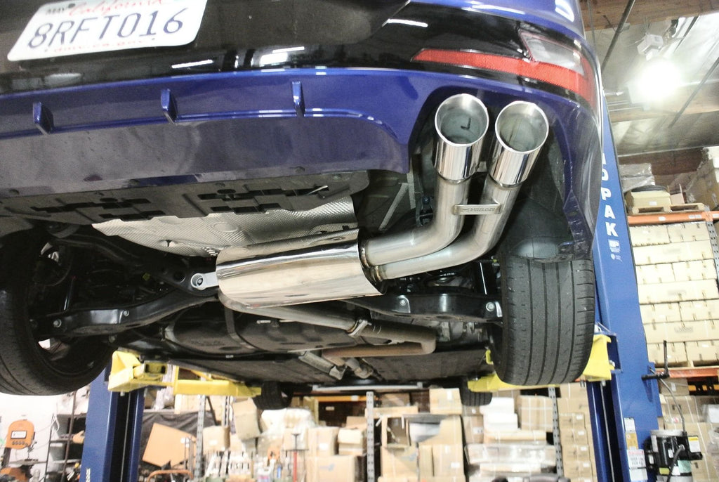 Megan Racing Axle Back Exhaust System for 2017-2020 Hyundai Elantra Sport T 304 Stainless Steel MR-ABE-HYE17S