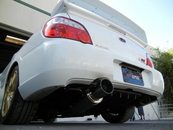 Apexi N1 Evo-R Muffler, 2002-2007 Subaru Impreza WRX/STI *Discontinued