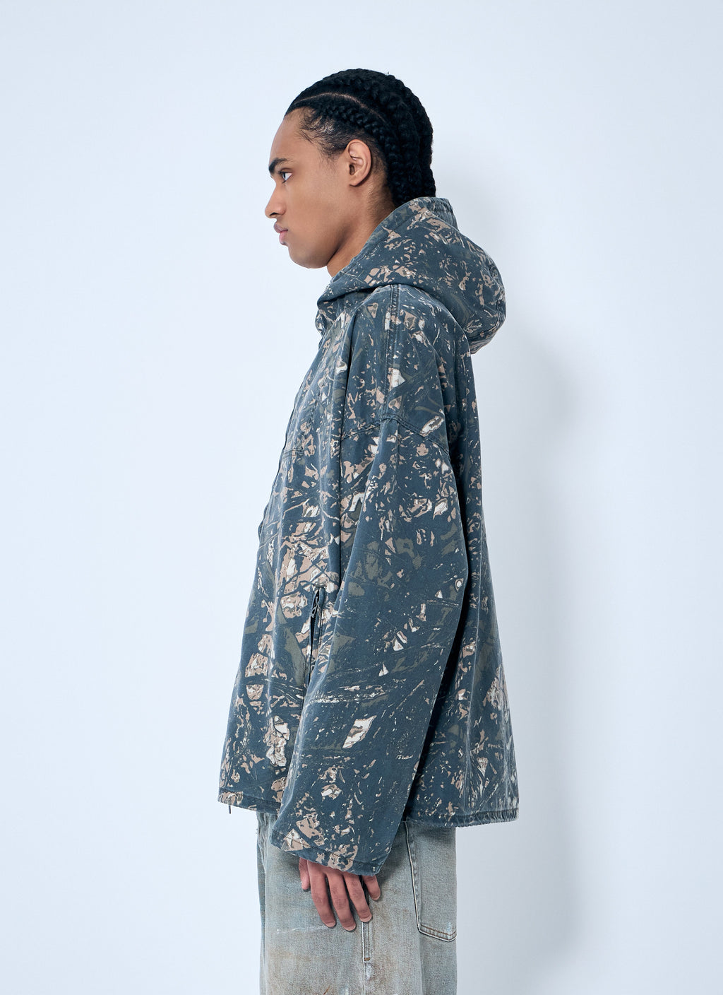 Diesel Men J-Lint Hooded Jacket