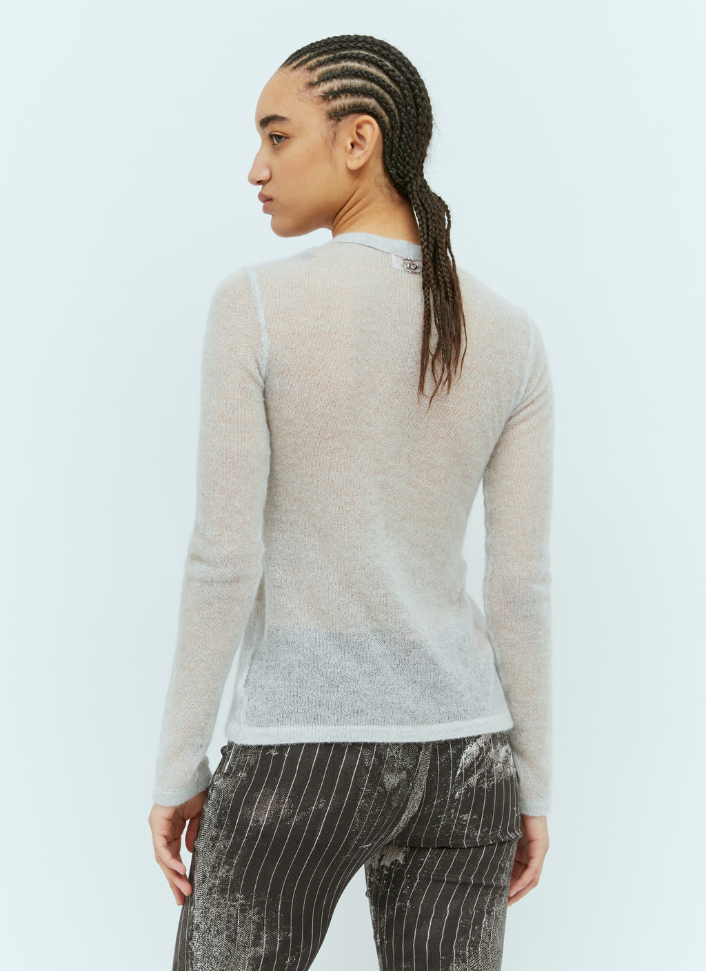 Diesel Women M-Arina Lightweight Knit Cardigan