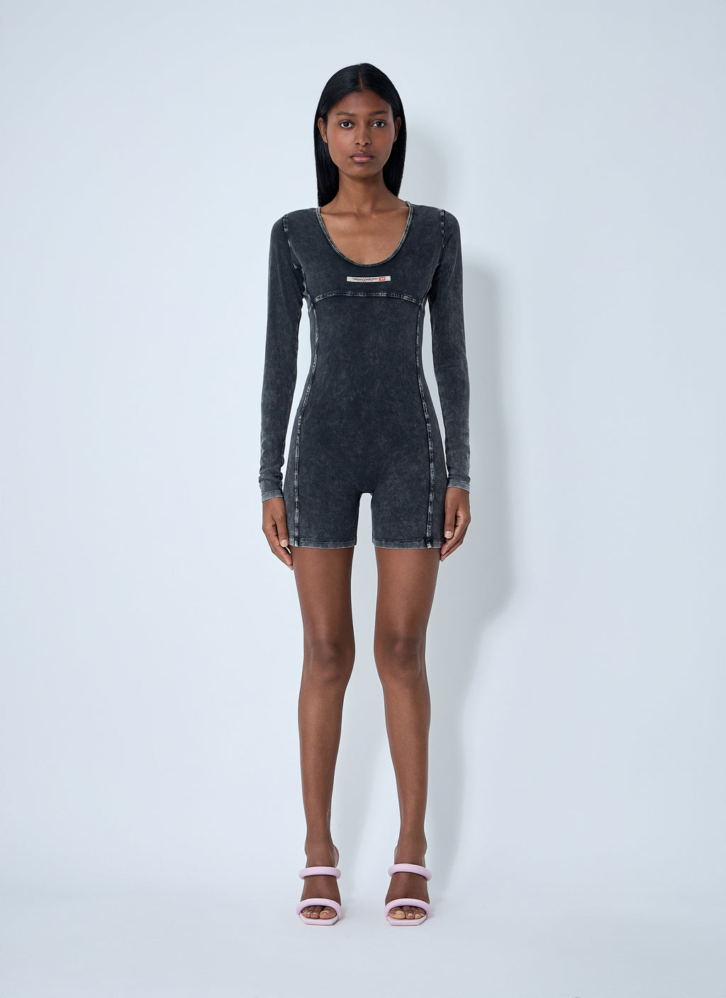 Diesel Women Karim-Dnm Jumpsuit