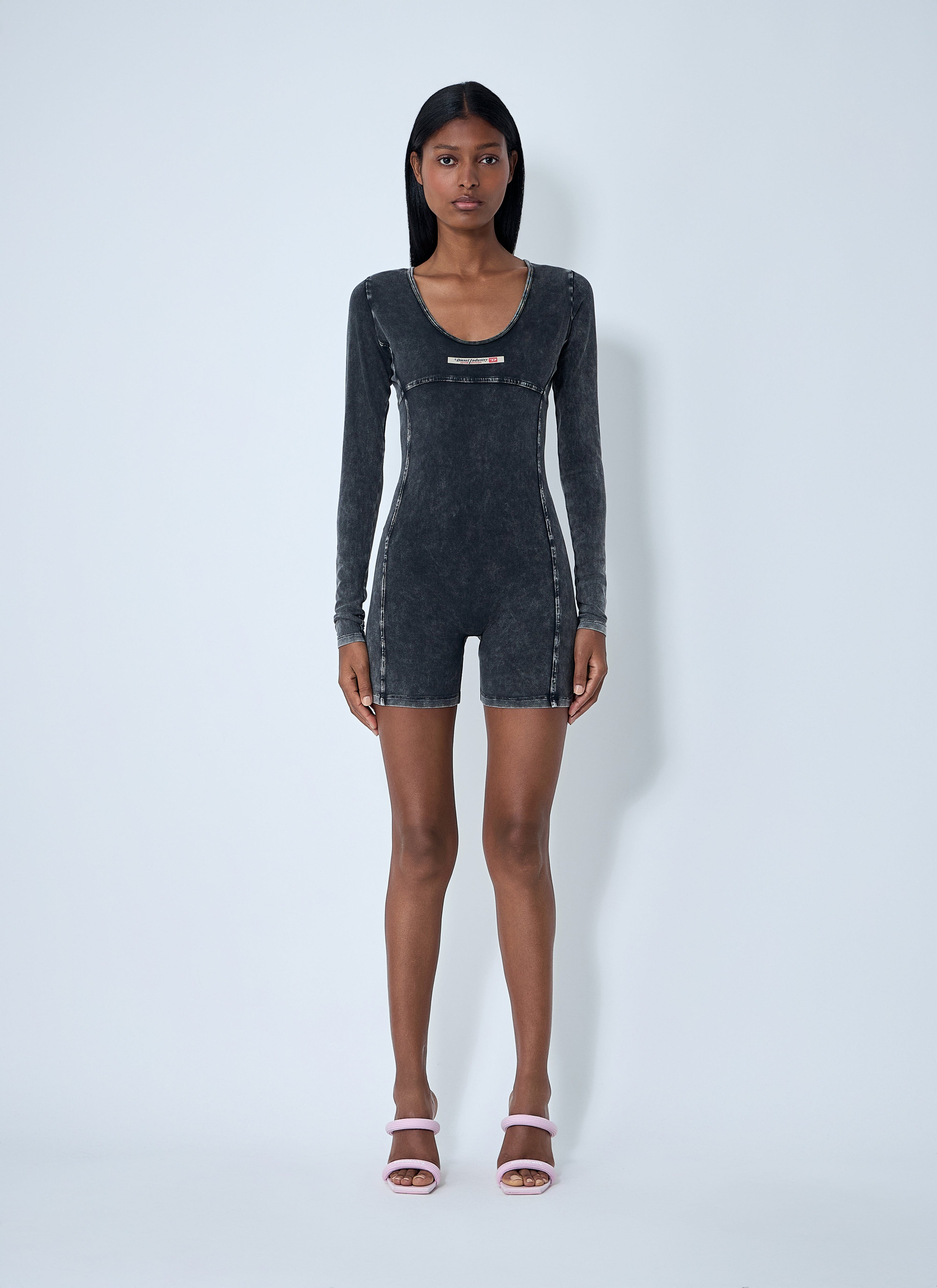 Diesel Women Karim-Dnm Jumpsuit