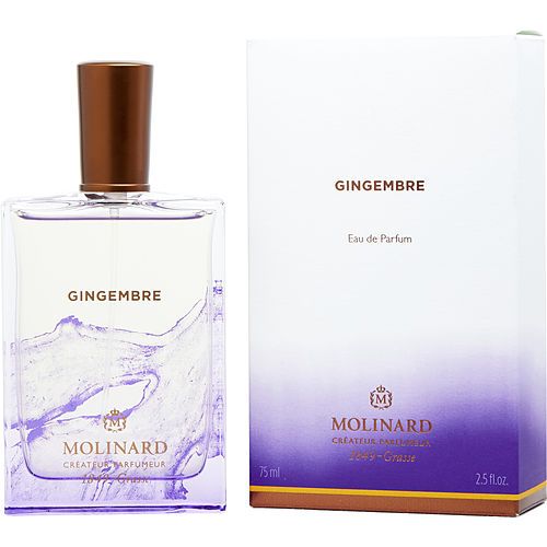 MOLINARD GINGEMBRE by Molinard EAU DE PARFUM SPRAY 2.5 OZ