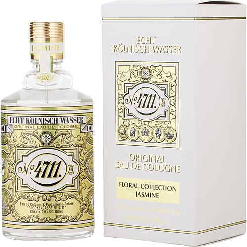 4711 FLORAL COLLECTION JASMINE by 4711 EAU DE COLOGNE SPRAY 3.4 OZ