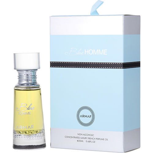 ARMAF BLUE HOMME by Armaf PERFUME OIL 0.67 OZ