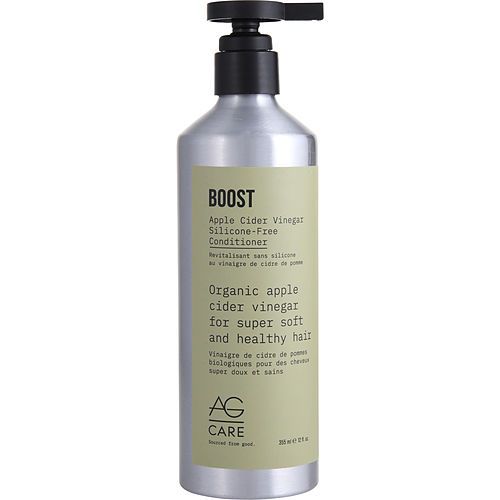 AG HAIR CARE by AG Hair Care BOOST APPLE CIDER VINEGAR NATURAL CONDITIONER 12 OZ