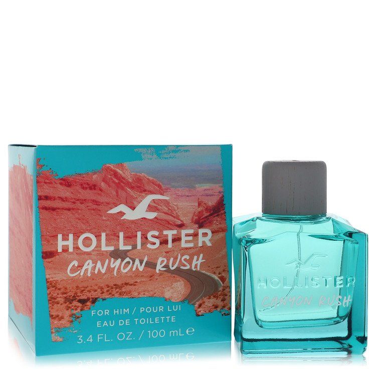 Hollister Canyon Rush by Hollister Eau De Toilette Spray