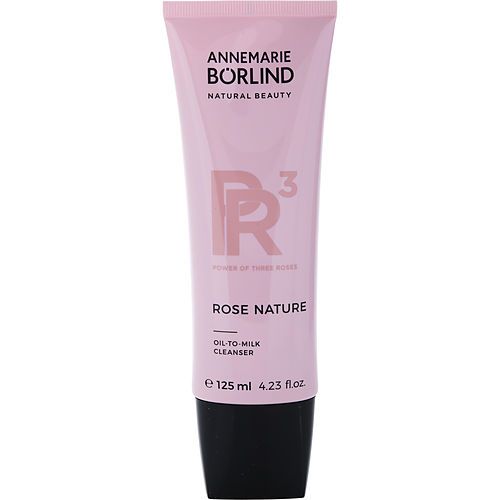 Annemarie Borlind by Annemarie Borlind Rose Nature Oil-To-Milk Cleanser --125ml/4.2oz