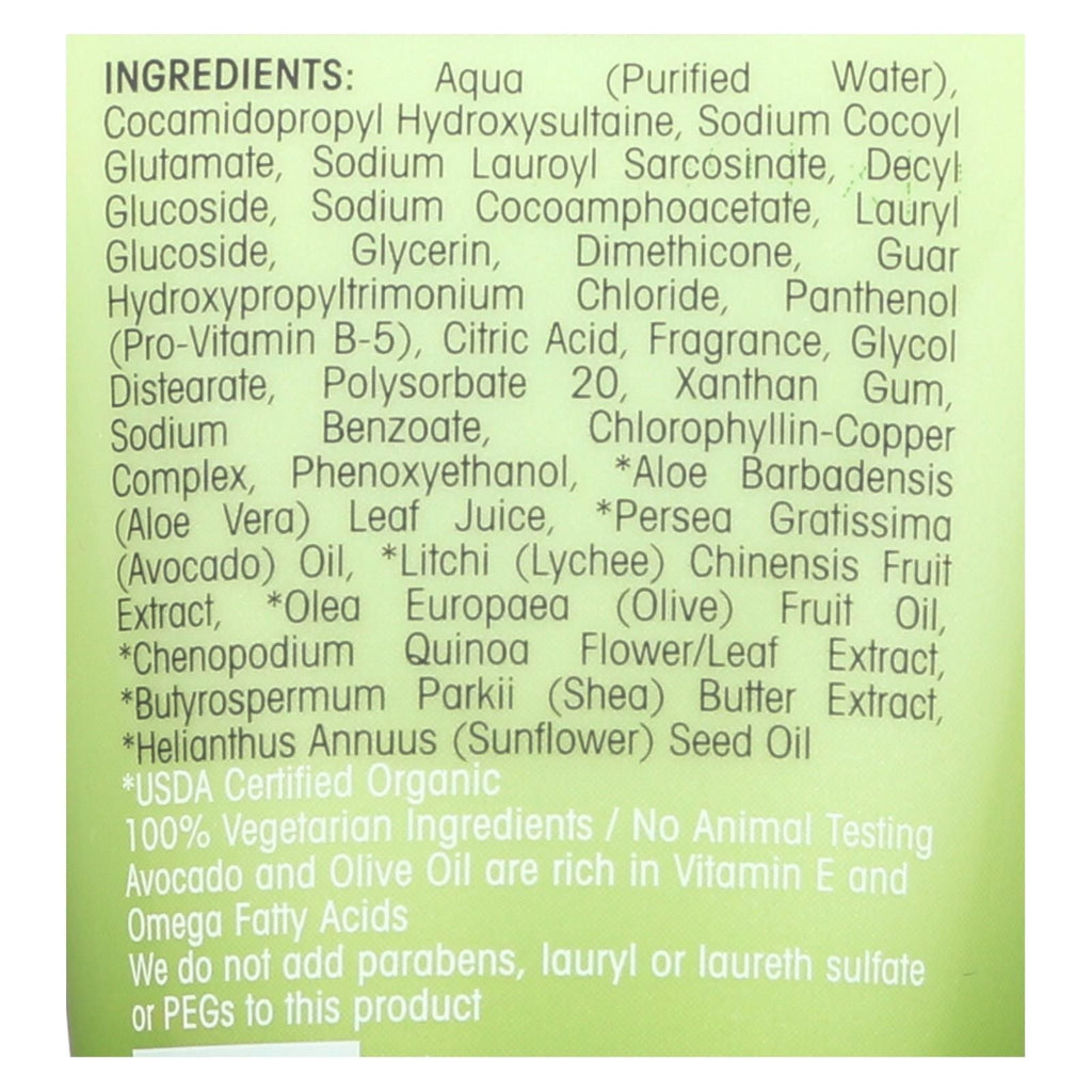 Giovanni Hair Care Products Shampoo - 2chic Ultra-moist Shampoo With Avocado And Olive Oil - Case Of 12 - 1.5 Fl Oz.