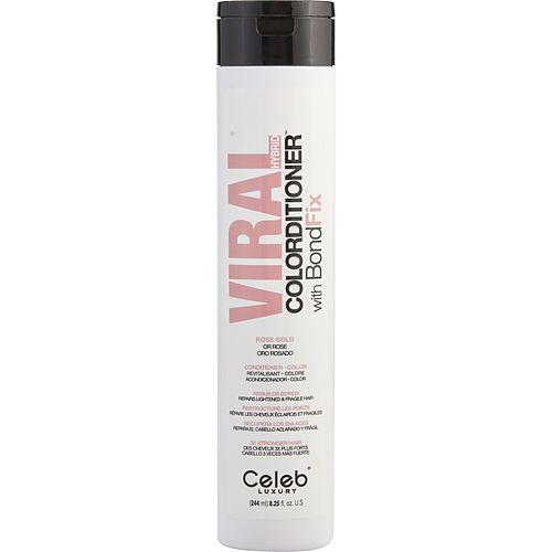CELEB LUXURY by Celeb Luxury VIRAL COLORDITIONER ROSE GOLD 8.25 OZ