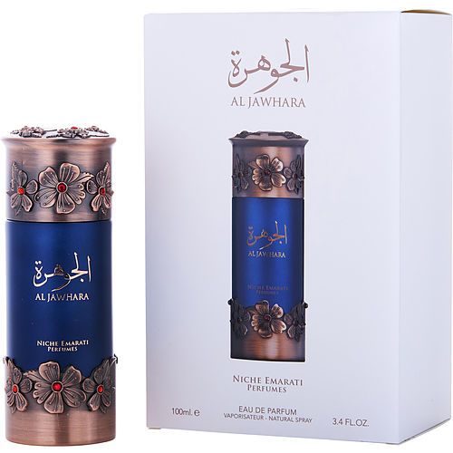 NICHE EMARATI AL JAWHARA by Lattafa EAU DE PARFUM SPRAY 3.4 OZ