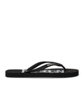 Dsquared2 Icon Splash Black Flip Flops