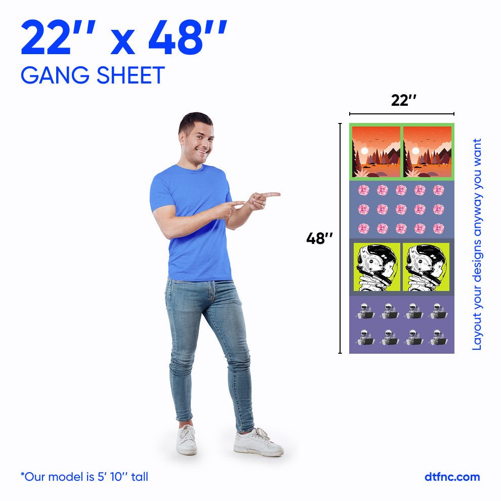 DTF Transfers - Upload Your Gang - PhishStones Products