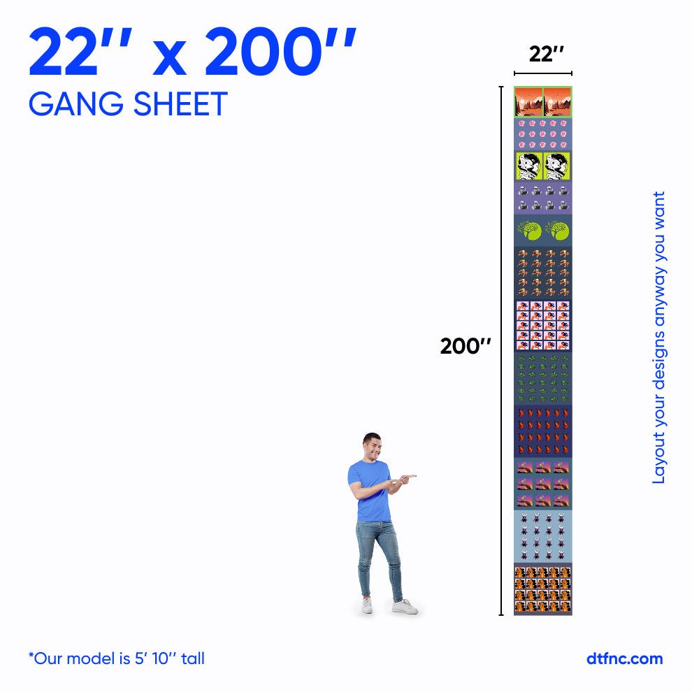 DTF Transfers - Upload Your Gang - PhishStones Products