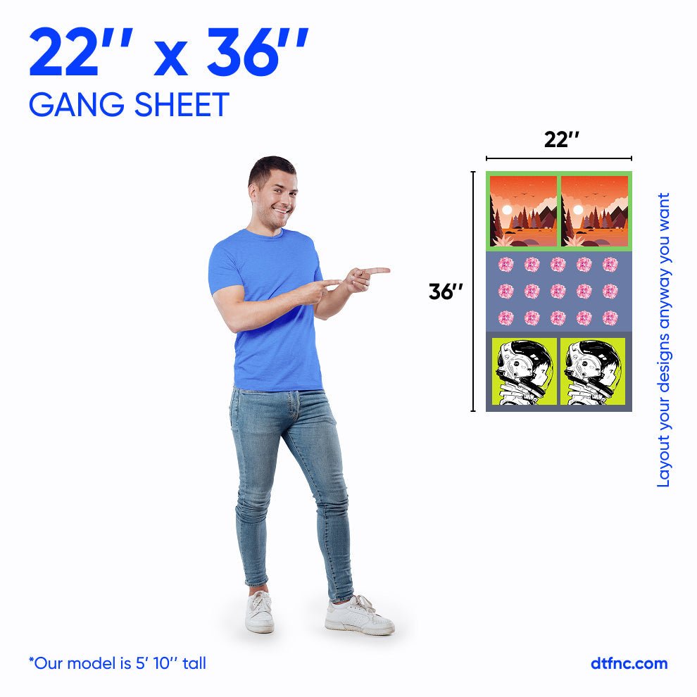 DTF Transfers - Upload Your Gang - PhishStones Products