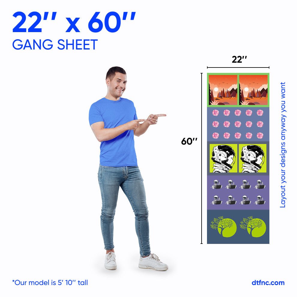 DTF Transfers - Upload Your Gang - PhishStones Products