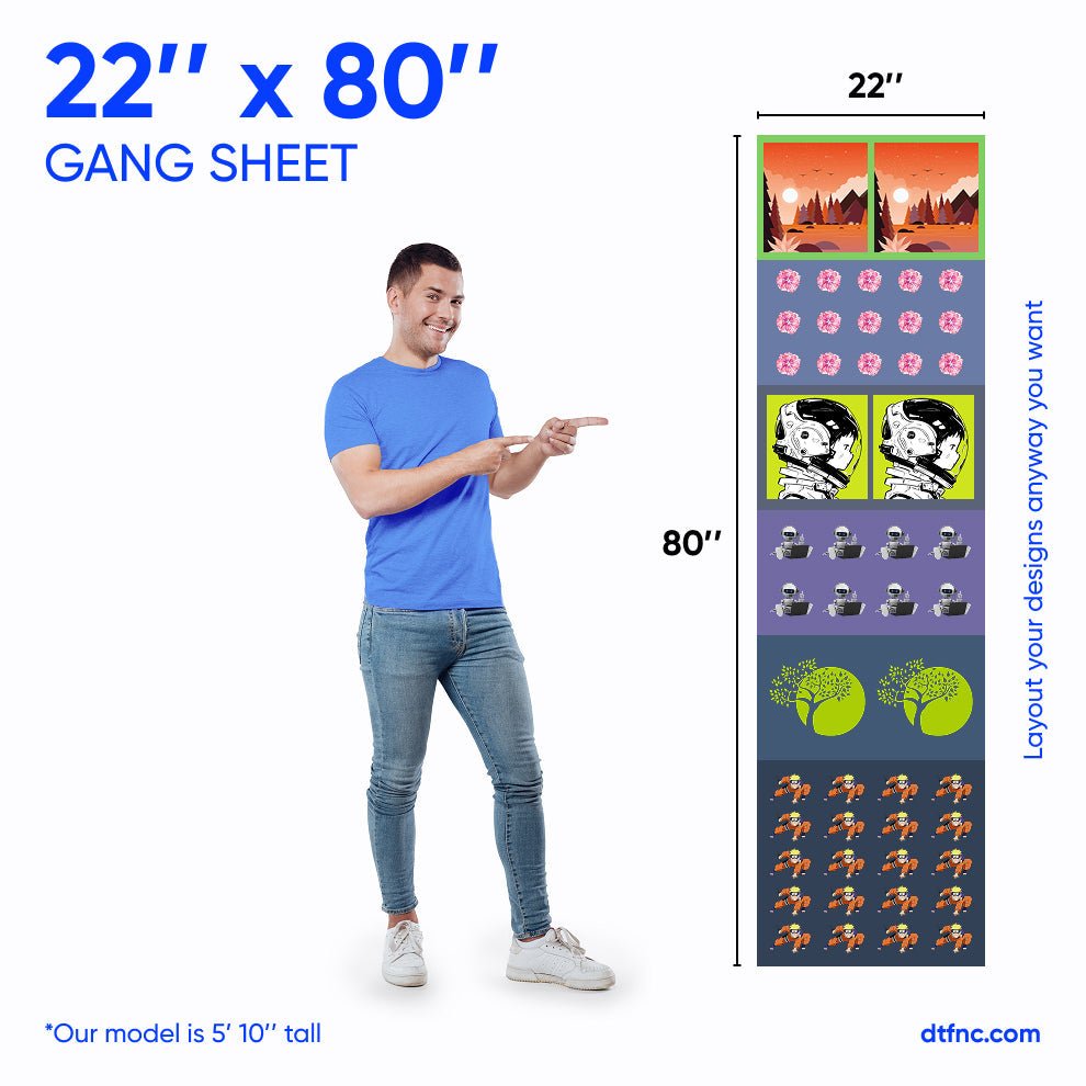 DTF Transfers - Upload Your Gang - PhishStones Products