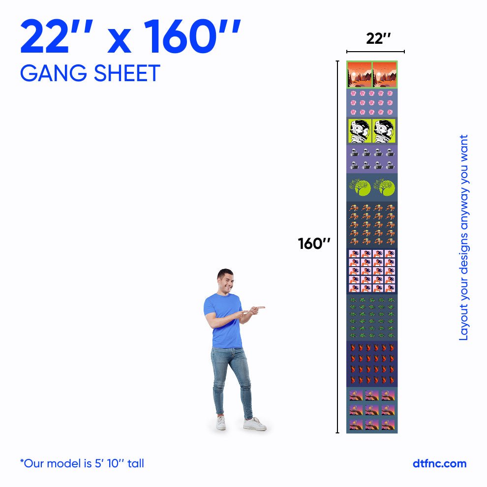 DTF Transfers - Upload Your Gang - PhishStones Products