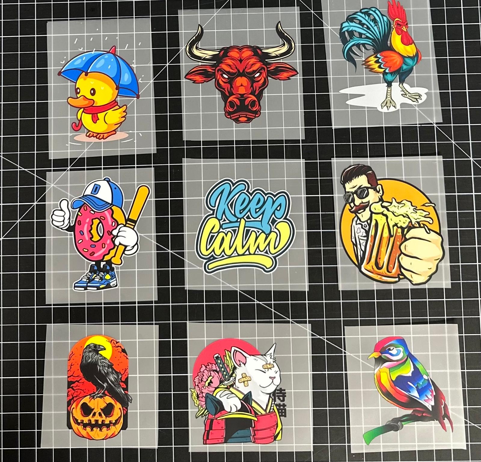 DTF Transfers - Upload Your Gang - PhishStones Products