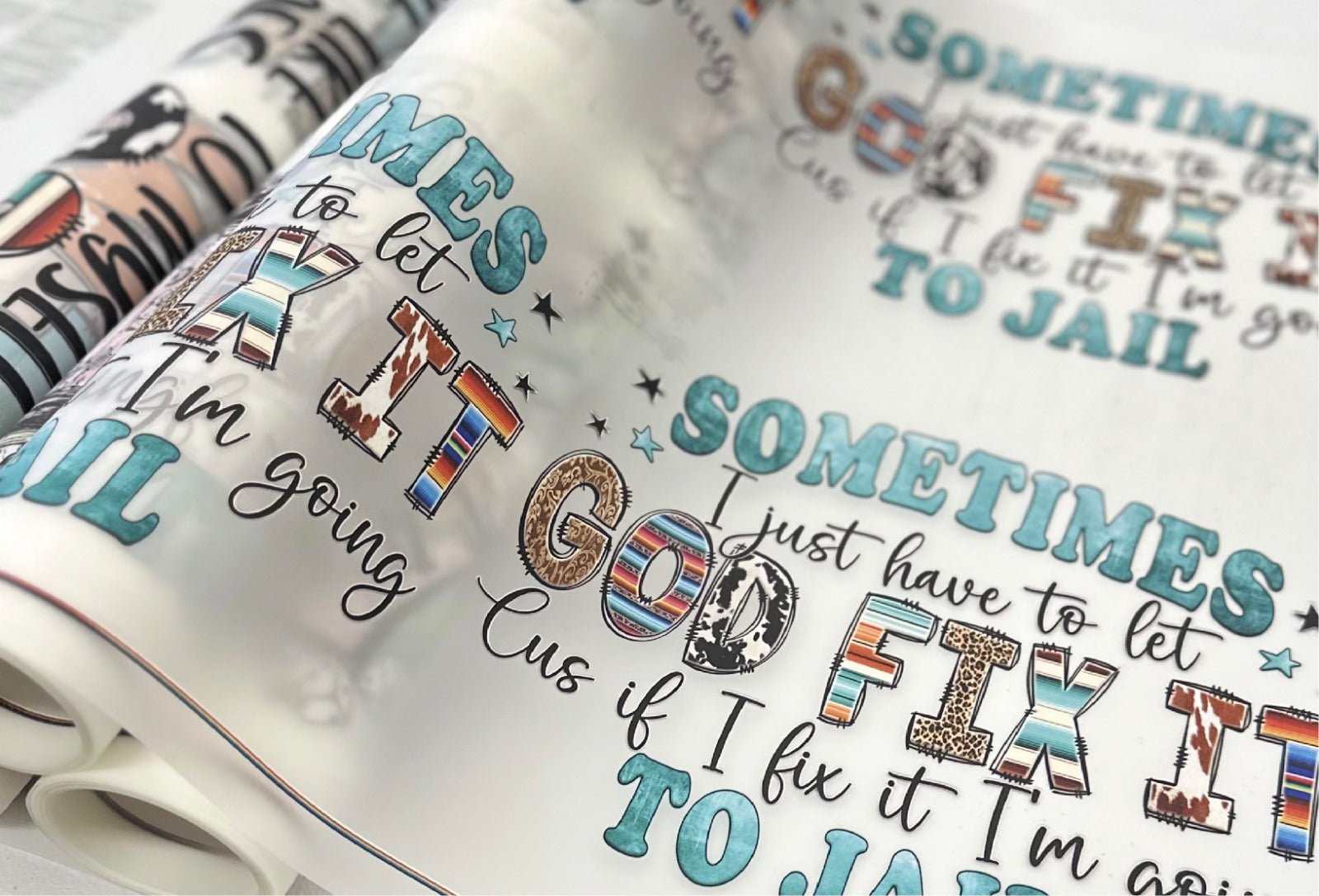 DTF Transfers - Upload Your Gang - PhishStones Products