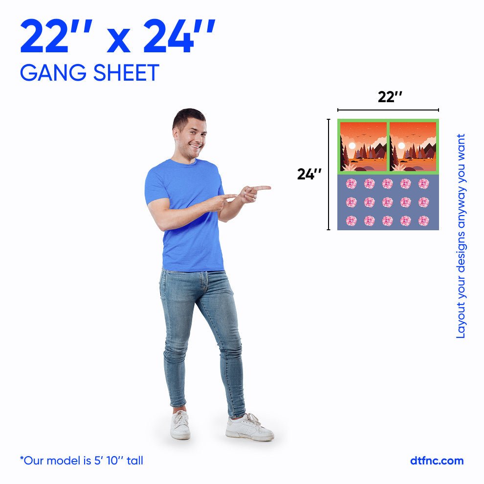 DTF Transfers - Upload Your Gang - PhishStones Products