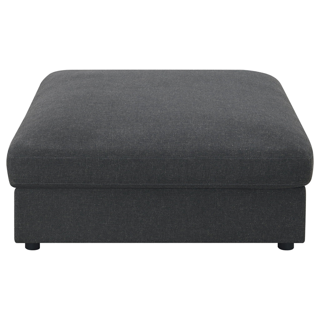 Duncan - Square Upholstered Ottoman - PhishStones Products