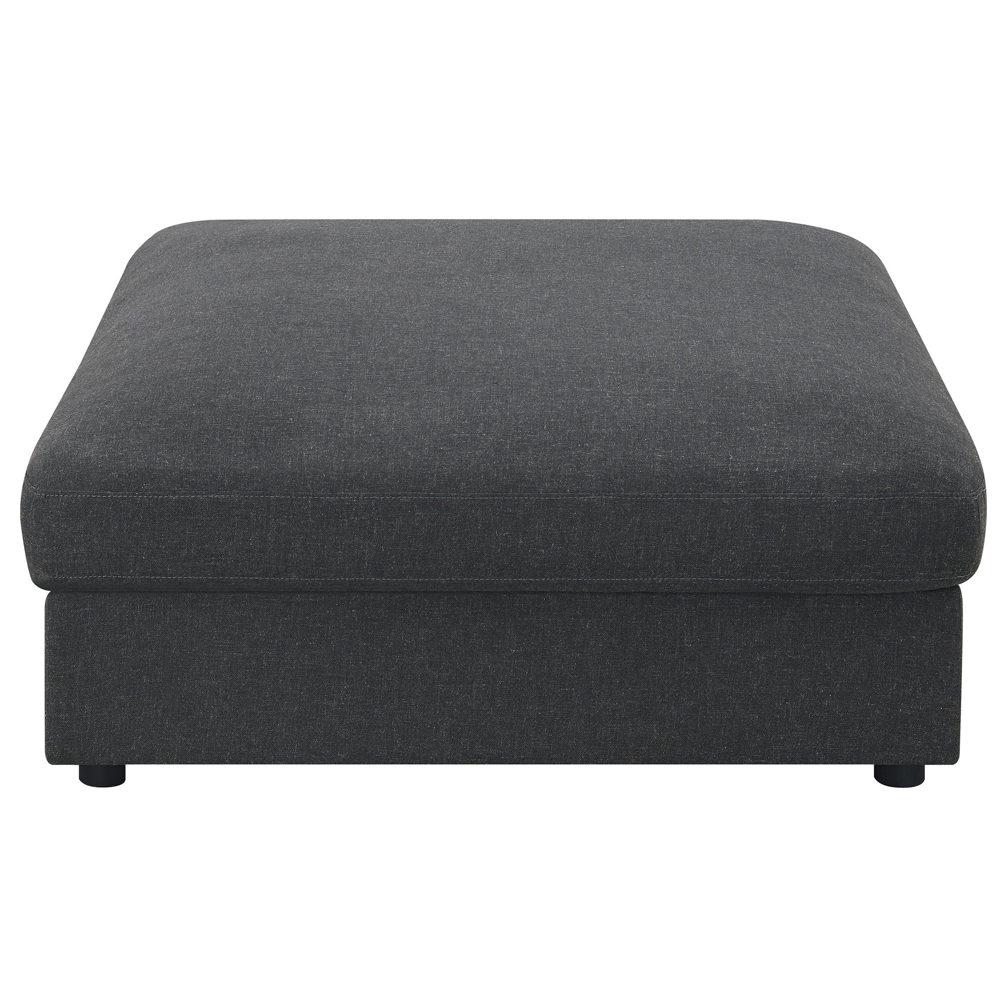 Duncan - Square Upholstered Ottoman - PhishStones Products