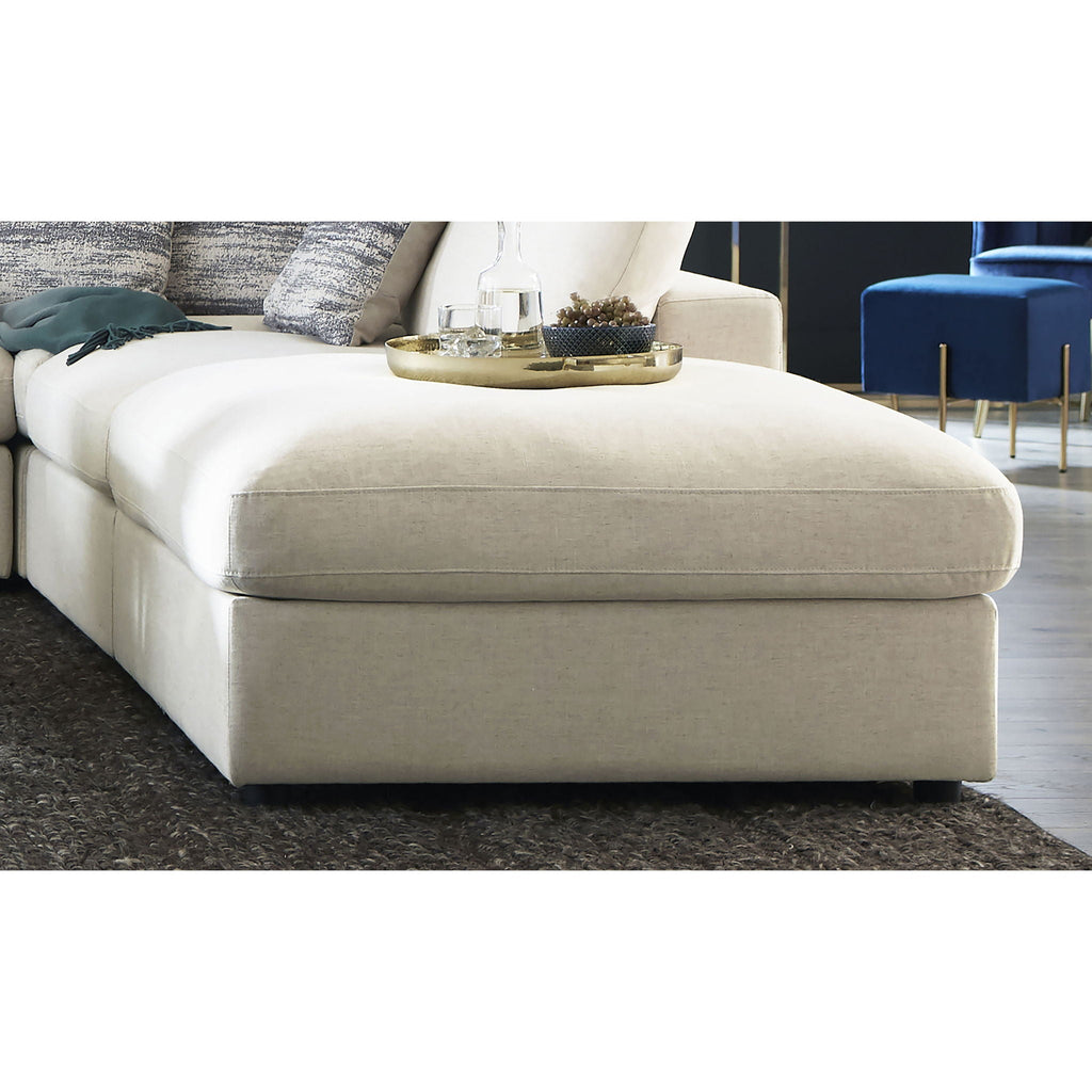 Duncan - Square Upholstered Ottoman - PhishStones Products
