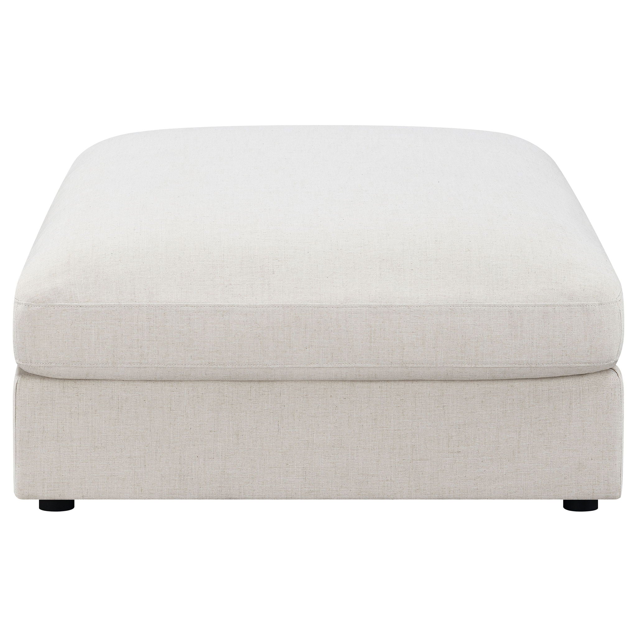 Duncan - Square Upholstered Ottoman - PhishStones Products