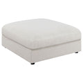 Duncan - Square Upholstered Ottoman - PhishStones Products