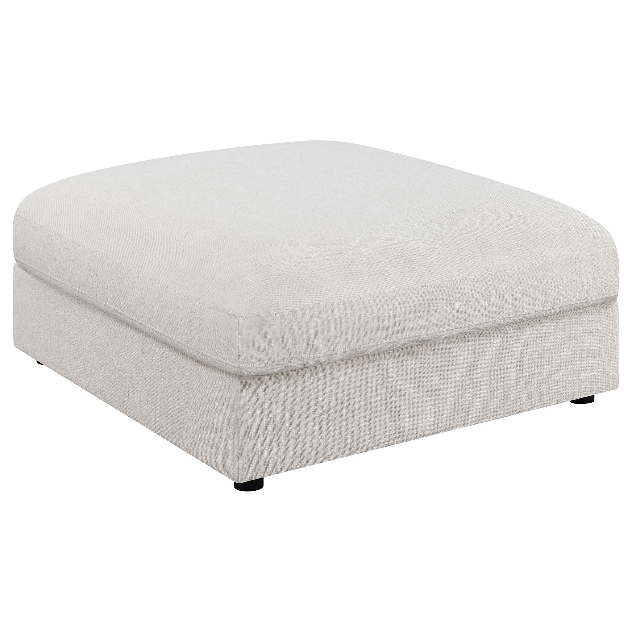 Duncan - Square Upholstered Ottoman - PhishStones Products