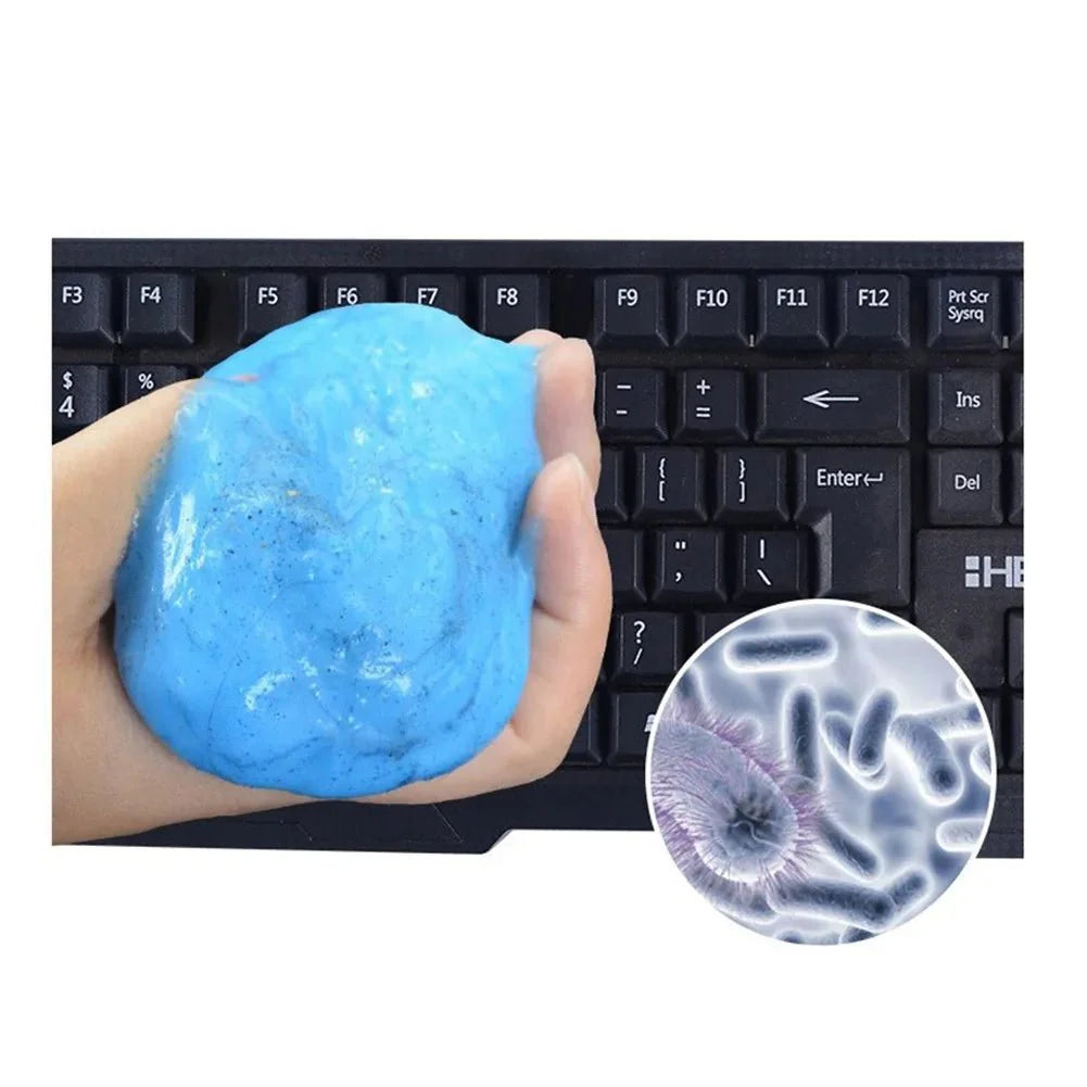 Dust Cleaner Gel | Reusable Multi-Purpose Cleaning Slime for Car and Home