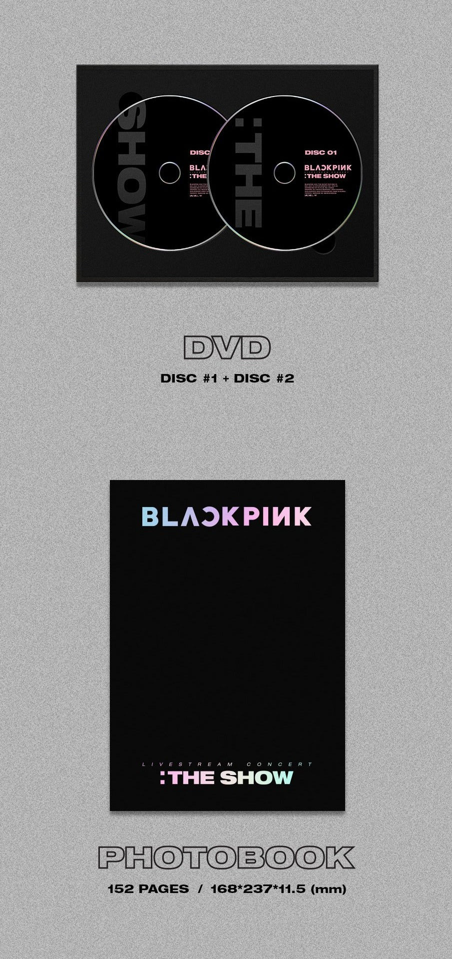 BLACKPINK 2021 [The Show] DVD