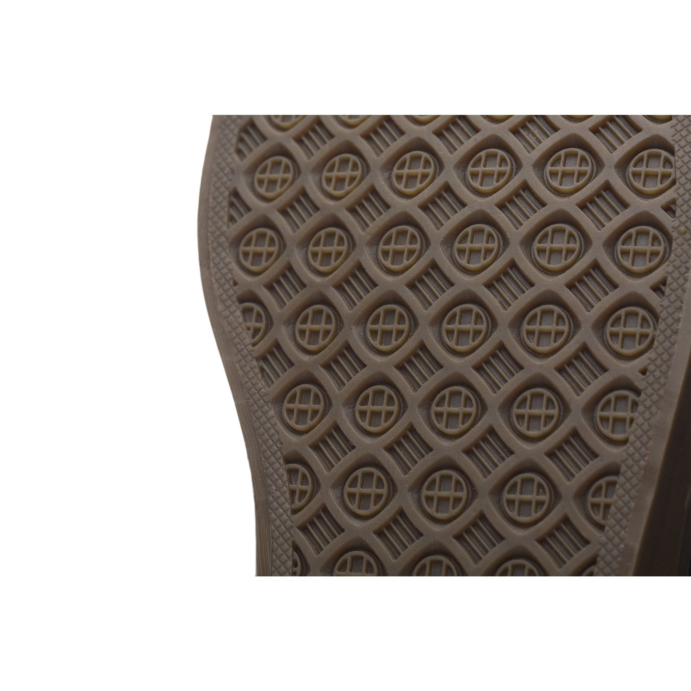 Huf Shoes Dylan Slip On - Black/Dark Gum