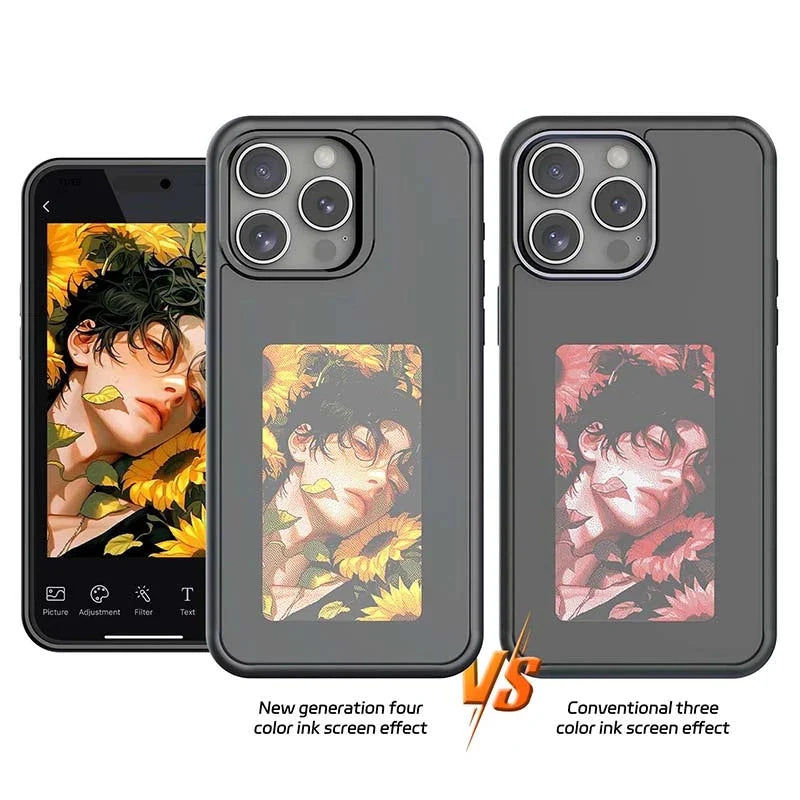 E Ink Screen Phone Case For Iphone Phone Protectors