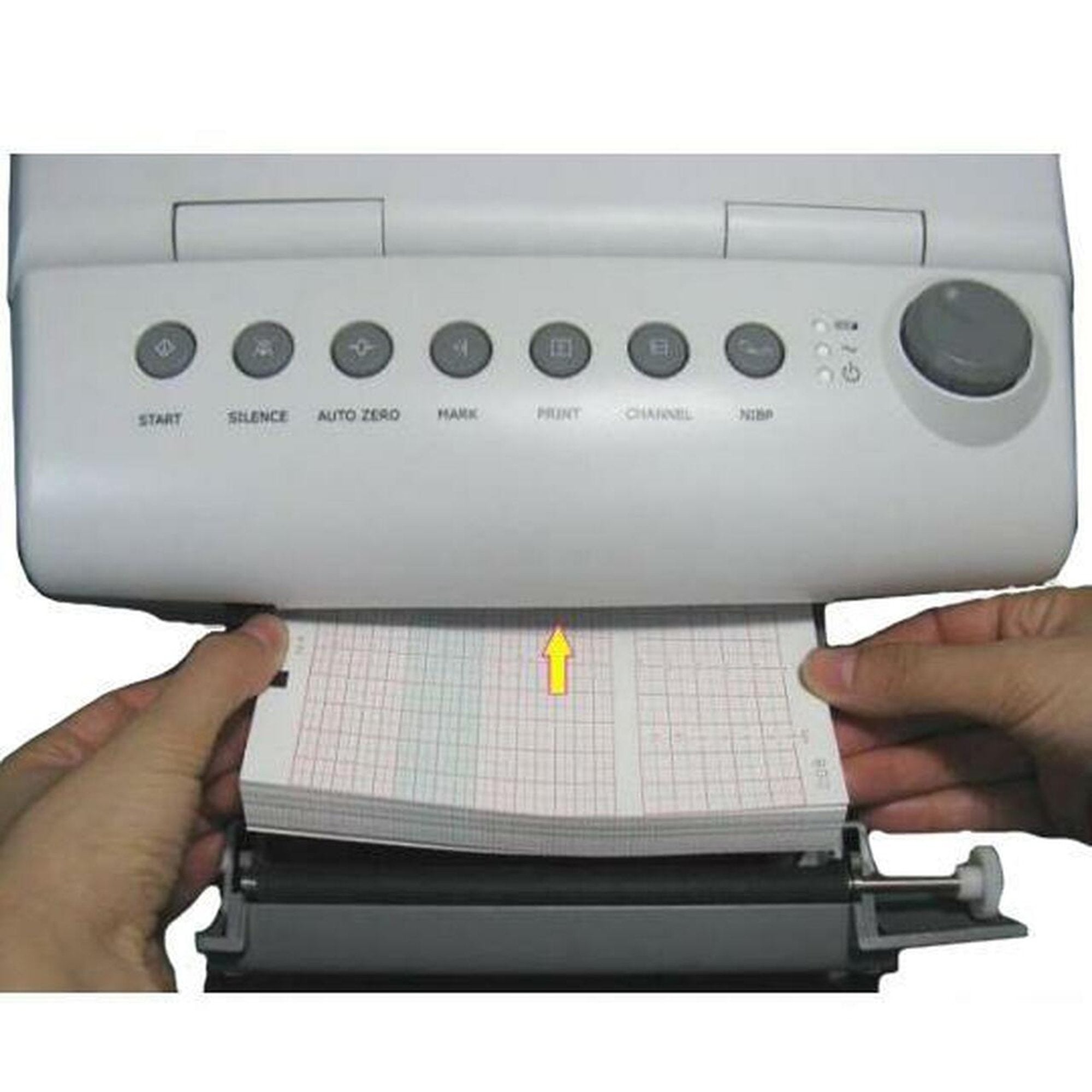 Edan® CTG Fetal Monitor Thermal Recording Paper Roll, 3.5 x 6 Inch M25R-75111