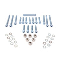 BLOX Racing Gen2 Hypertemp Plenum Spacer - 5/16in - 350Z-Hardware Kit Only BXIM-40201-HD