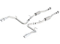 Borla 99-04 Ford Mustang Cobra 4.6L/5.4L V8 MT RWD ATAK SS Catback Exhaust 140446