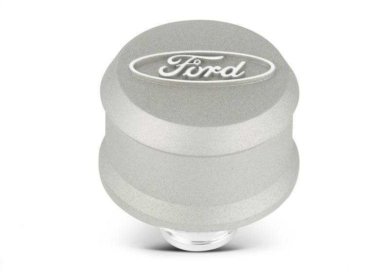 Ford Valve Cover Breather w/ Slant Edge - Alm Gray FRD302-437