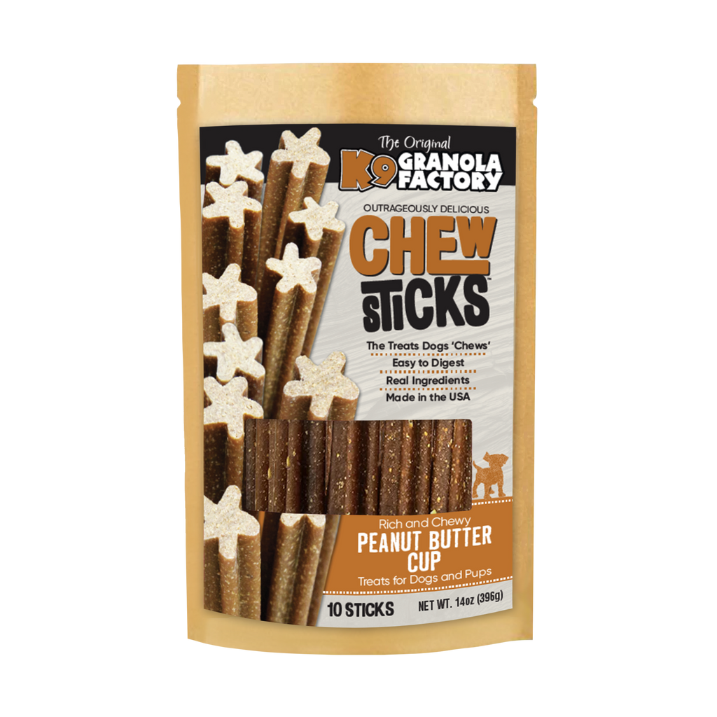 🥜🍫Peanut Butter Cup Chew Sticks