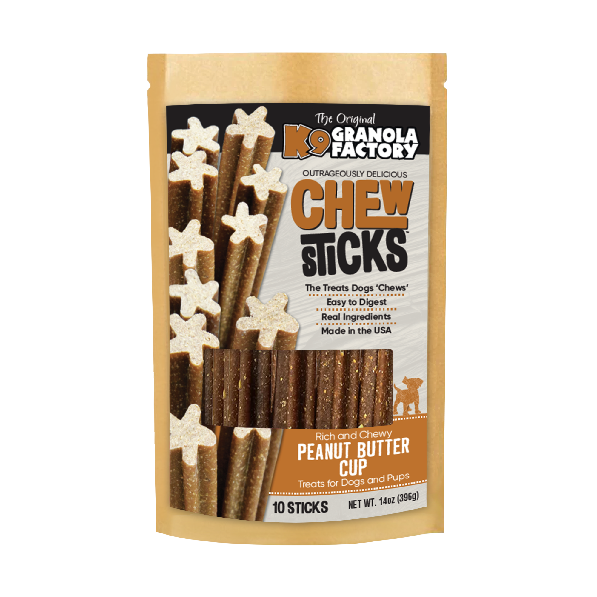 🥜🍫Peanut Butter Cup Chew Sticks
