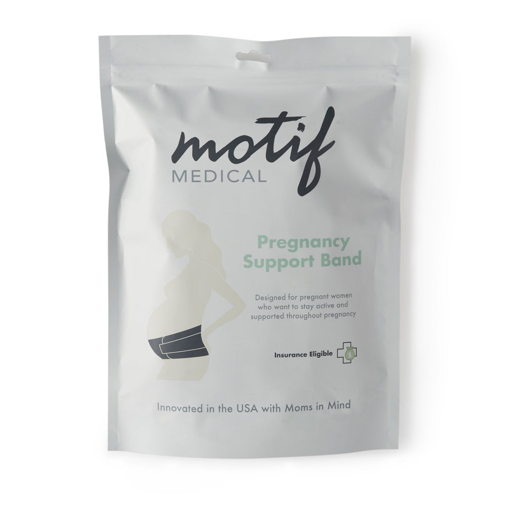 Maternity Support Belt Small Hook and Loop Closure 33 to 40 Inch Under Belly Circumference Adult AAA0016-02