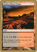 Shadowblood Ridge (WCD-PK326) - World Championship Decks 2003