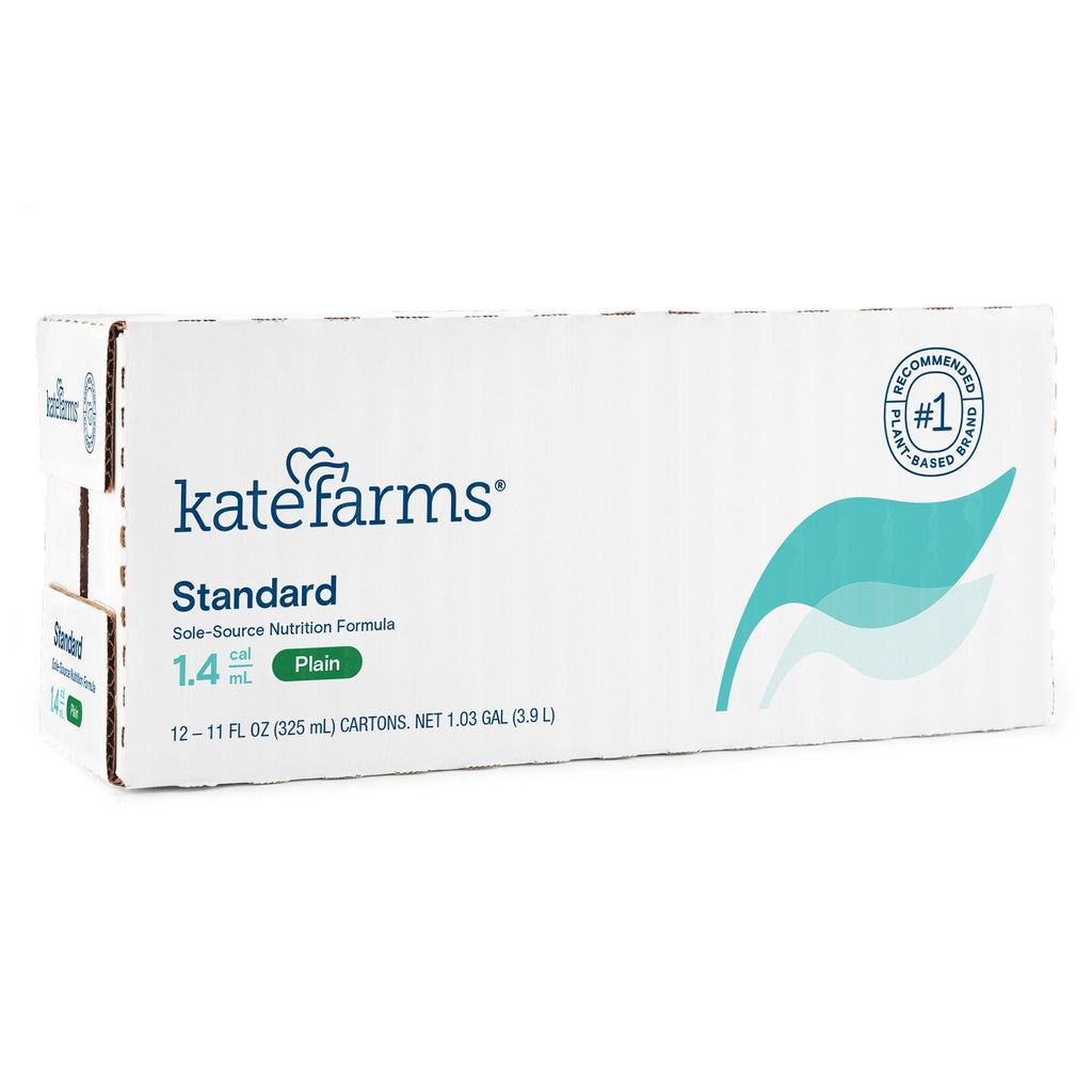 Kate Farms® Standard 1.4 Sole-Source Nutrition Formula, 11-ounce carton 811112030027