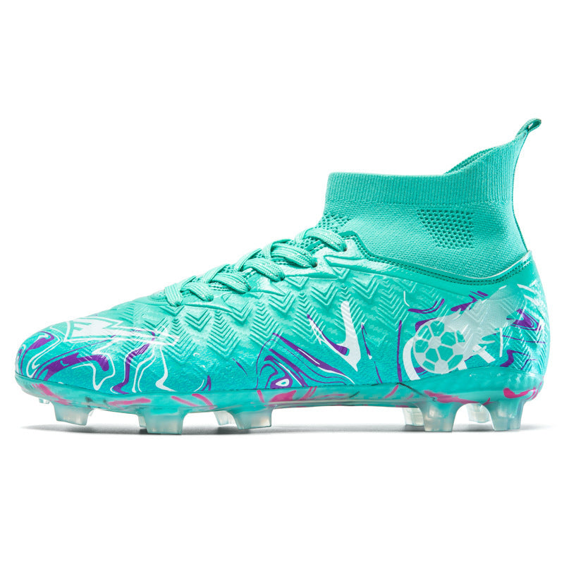 Long Spikes And Short Spikes Outdoor Grass Training Soccer Shoes