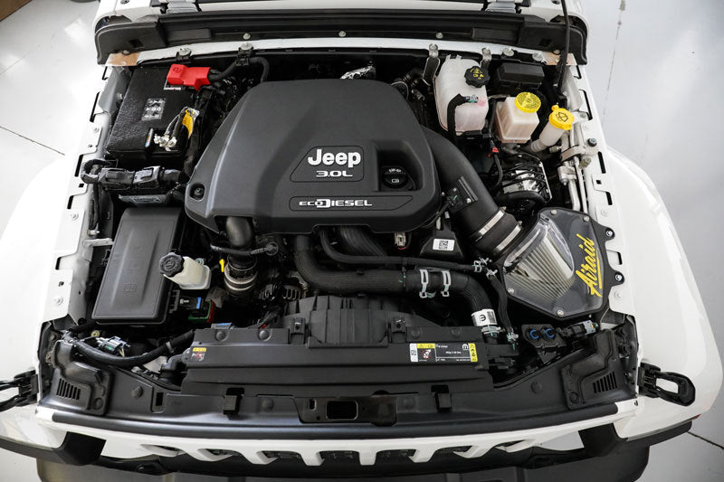 Airaid 20-21 Jeep Wrangler V6-3.0L DSL Performance Air Intake System - Hardware Included 314-294