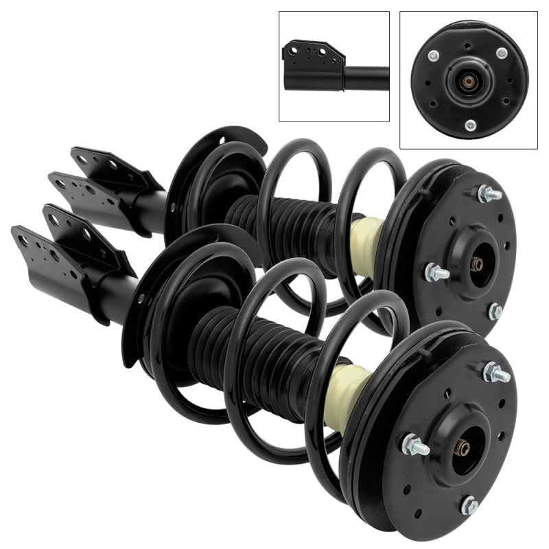SPYDER xTune Chevy Malibu 98-03 Struts/Spring w/Mounts - Front Left and Right SA-171672 9938115