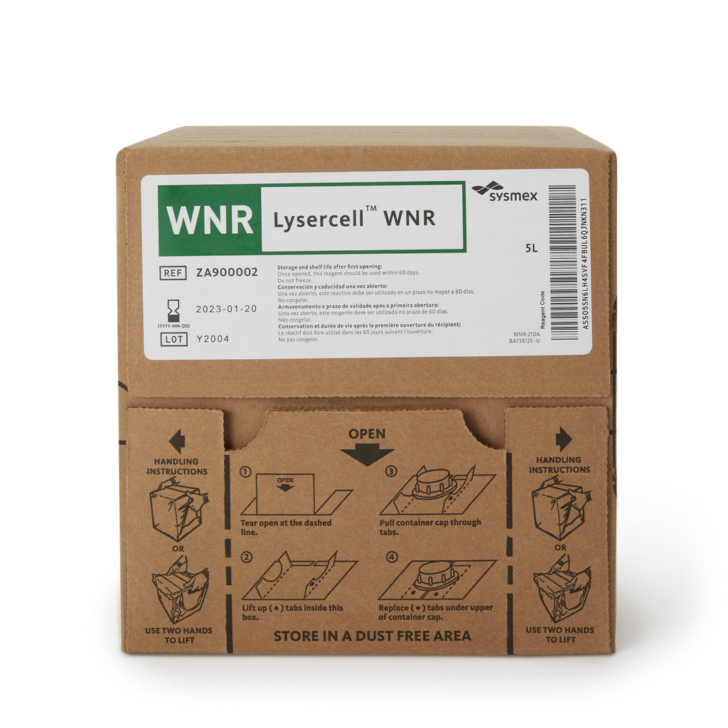 Hematology Reagent Lysercell® WNR White Blood Cell Count (WBC) For Hematology Analyzer ZA900002